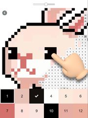 Screenshot 16: Pixel Art 2021 - Colour by Numbers