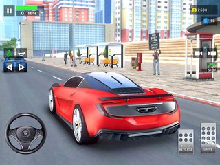 Screenshot 9: Driving Academy 2 Car Games