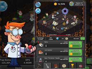 Screenshot 15: Tap Tap Dig - Idle Clicker Game
