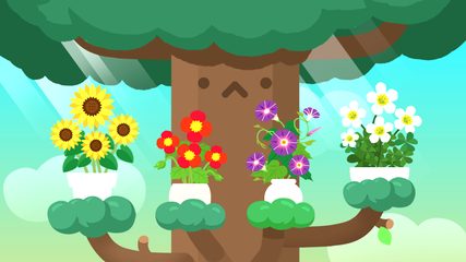 Screenshot 3: My Flower Tycoon - Idle Game