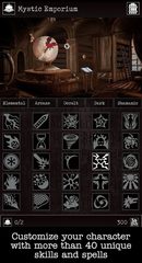 Screenshot 3: Grim Quest - Old School RPG