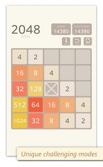 Screenshot 8: 2048: 8 Modes