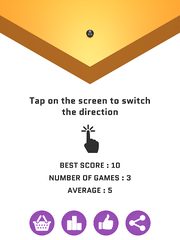 Screenshot 4: Stair Ball
