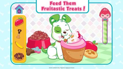 Screenshot 5: Strawberry Shortcake Puppy Fun