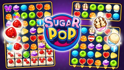Screenshot 1: Sugar POP - Sweet Match 3