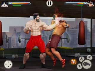 Screenshot 12: Bodybuilder GYM Fighting Game
