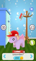 Screenshot 3: Talking Unicorn