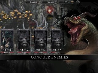 Screenshot 5: Champions of Avan - Idle RPG
