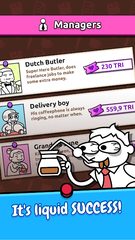 Screenshot 2: Idle Coffee Inc. - Caffeine Rush Simulator Clicker