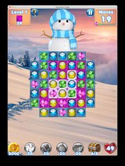 Screenshot 13: Snowman Swap - match 3 games and Christmas Games