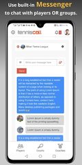 Screenshot 3: TennisCall: Tennis Player app