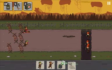 Screenshot 11: War Troops 1917:Trench Warfare