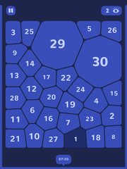 Screenshot 12: Next Numbers 2 - Reaction & Memory Improving Games