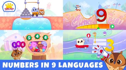 Screenshot 5: Bibi Numbers 123 - Counting an