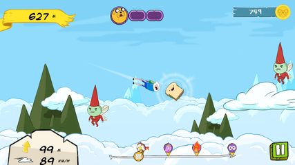 Screenshot 20: Adventure Time: Crazy Flight
