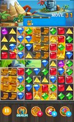 Screenshot 1: Jewels Classic