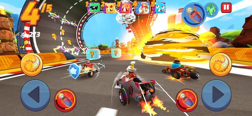 Screenshot 4: Starlit Kart Racing