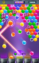 Screenshot 2: Action Bubble Game