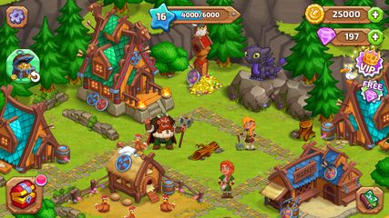 Screenshot 22: Vikings and Dragon Island Farm