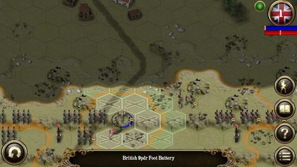 Screenshot 5: Peninsular War Battles