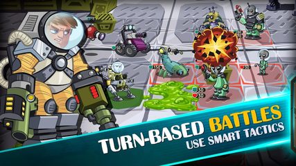Screenshot 4: Space Raiders RPG