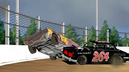 Screenshot 1: Full Contact Teams Racing