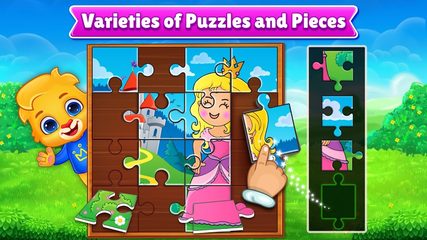 Screenshot 2: Puzzle Kids: Jigsaw Puzzles