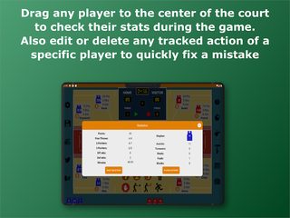 Screenshot 14: Basketball Stats Assistant