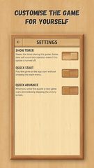 Screenshot 5: Sliding Puzzle: Wooden Classic