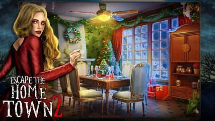 Screenshot 3: Escape game:home town adventure 2