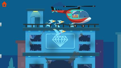 Screenshot 17: Dinosaur Police Car - for Kids