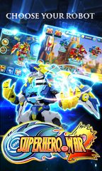 Screenshot 20: Superhero War: Robot Fight