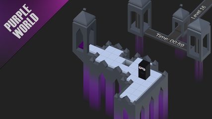 Screenshot 13: Float Block: Bloxorz Puzzle