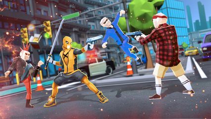 Screenshot 4: Shadow Hero: City Fighter