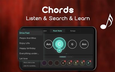 Screenshot 15: Real Guitar - Free Chords, Tabs & Music Tiles Game