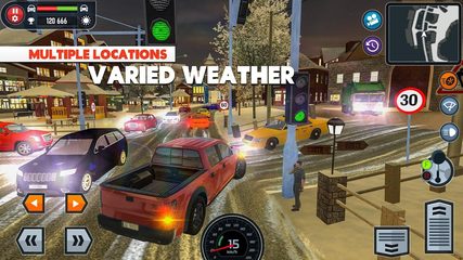 Screenshot 4: Car Driving School Simulator