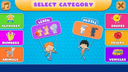 Screenshot 17: Toddler Puzzles–Alphabet, Numbers, Shapes, Animals