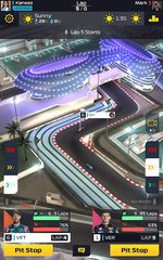 Screenshot 10: F1 Clash - Car Racing Manager