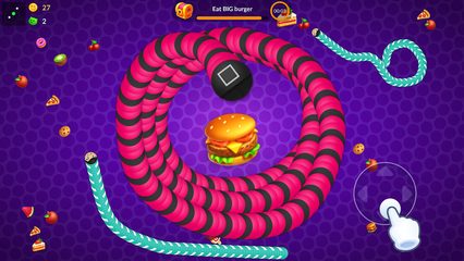 Screenshot 9: Snake vs Worms: Fun .io Zone