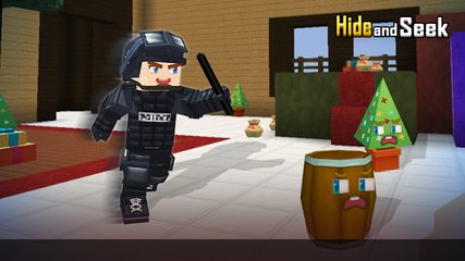Screenshot 1: Hide and Seek