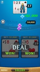 Screenshot 18: Blackjack