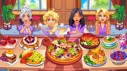 Screenshot 1: Cooking Dream
