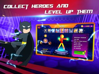 Screenshot 10: Super Stickman Heroes Fight