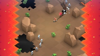 Screenshot 5: Hellrider