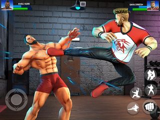 Screenshot 23: Bodybuilder GYM Fighting Game