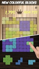 Screenshot 3: Woodblox Puzzle Wooden Blocks