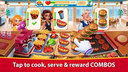 Screenshot 3: Cooking Marina - cooking games