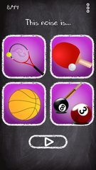 Screenshot 18: Guess the sounds