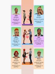Screenshot 7: Match People 3D