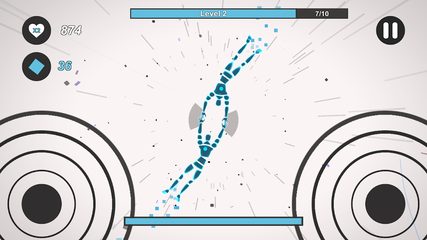 Screenshot 5: Don't Let Go - Hardcore Free Falling